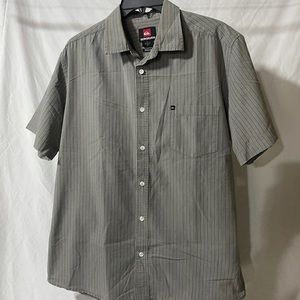 Mens Quicksilver Button Up shirt